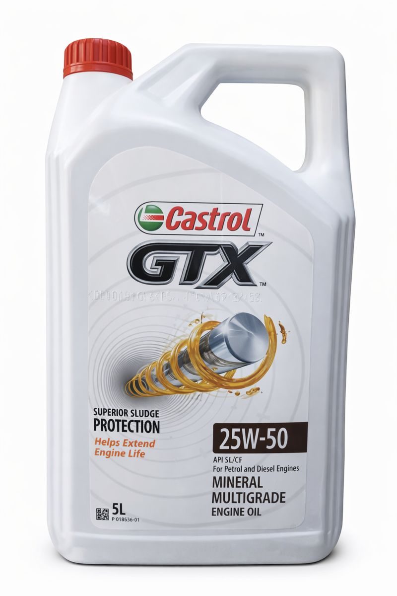 GTX 25W-50 5L